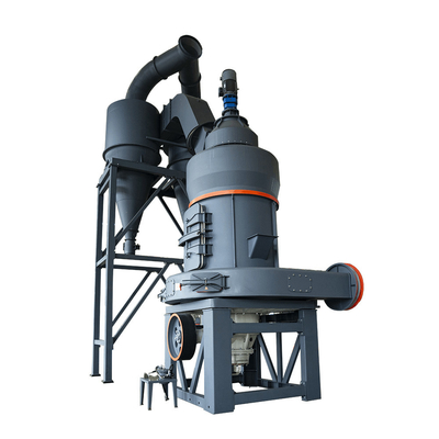 PVC Industry Micro Powder Grinding Mill Raymond For Talc Calcium Carbonate Gypsum