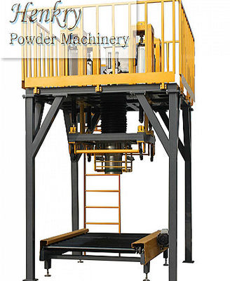 Machine à emballer précise de sac de tonne de vitesse de surveillance du poids, systèmes de conditionnement de poudre