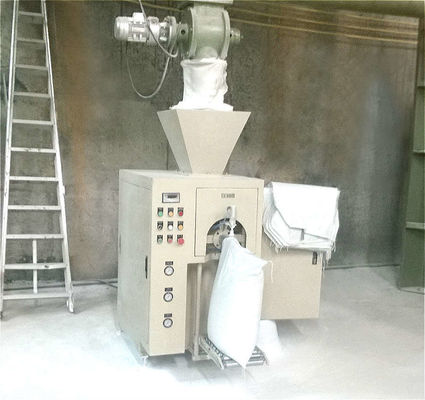 400-3000 machine à emballer de poudre de carbonate de calcium avec une vitesse plus rapide d'emballage
